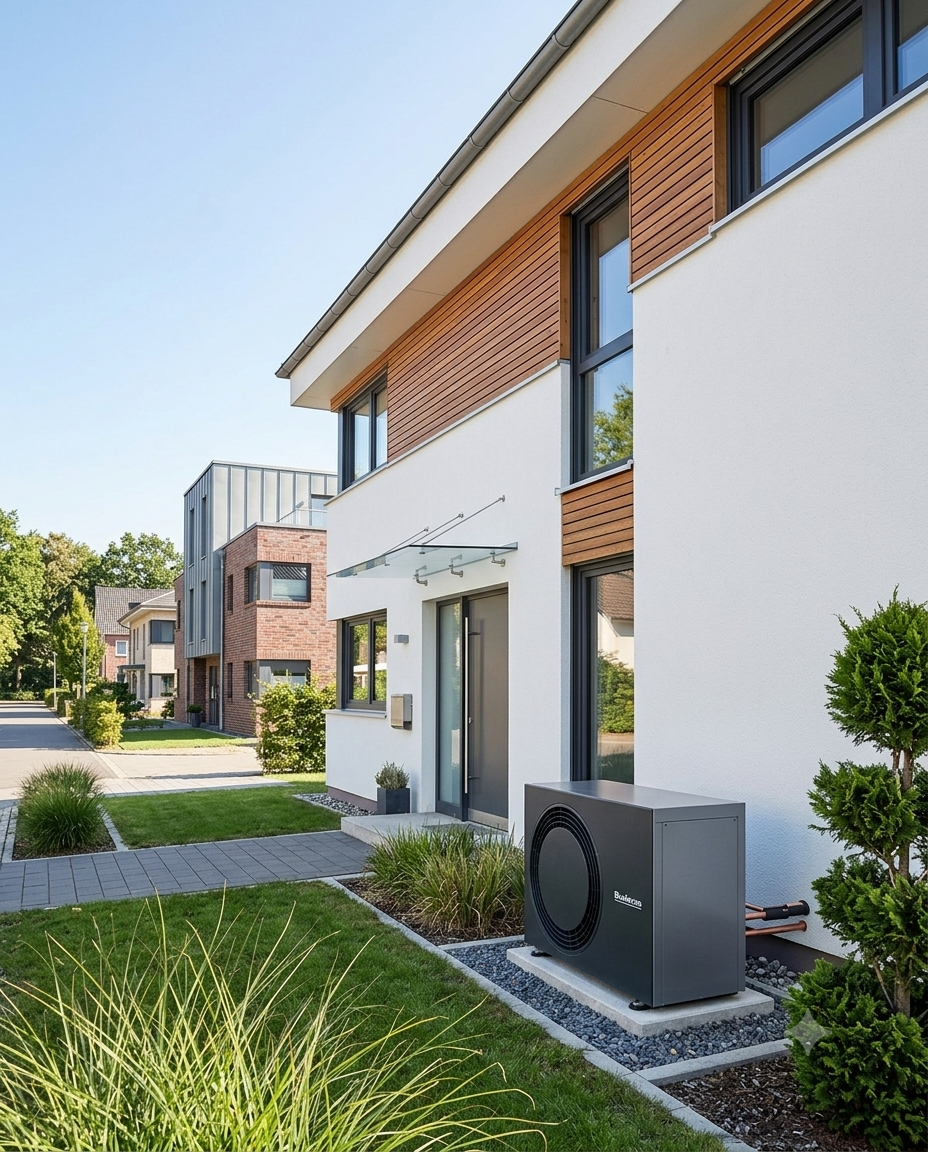 Wärmepumpe im Einfamilienhaus